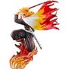 BANPRESTO Ichiban Kuji Demon Slayer 4 Become the Strongest Blade E Prize Rengoku Kyoujurou Figure Navy (1 Piece)