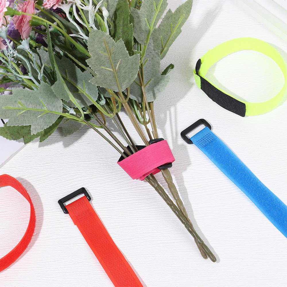 10 Stück Heiß Mehrfarbig Langlebig Eachine&Lipo-Akku Antirutschkabel RC-Zubehör Befestigungsgurte