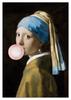 Poster Girl with a Balloon Vermeer