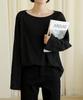 Ppaeppae Cool Loose Fit Long Sleeve T-Shirt