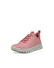 ECCO Groove Women's Genuine Leather Casual Sneakers, Old Rose/Powder, Size 23.5 Cm, 3E