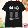Papa Roach Rise Of The Roach Noord-Amerikaanse Wereldtournee 2025 T-shirts AD144