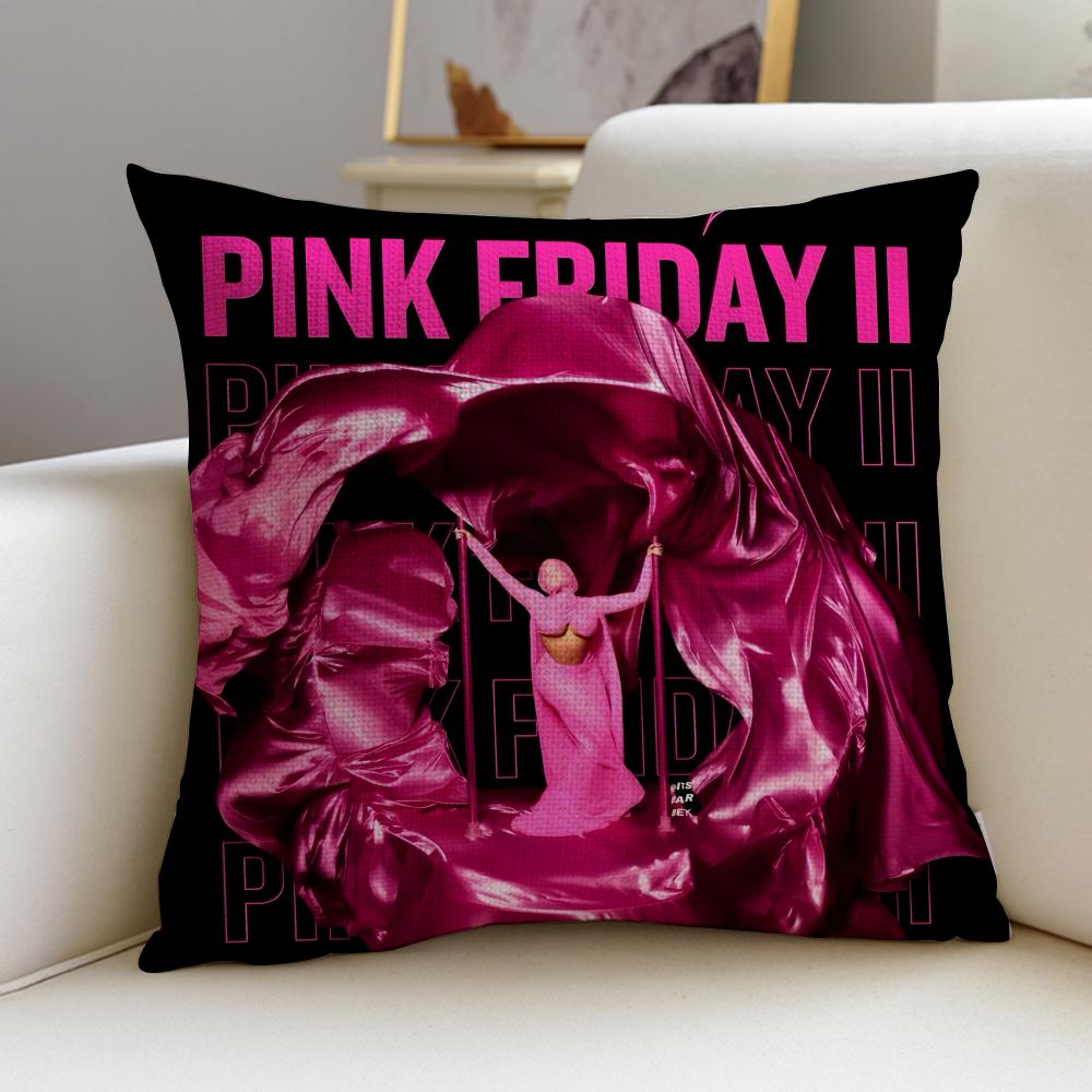 Queen NNicki MinajS Cushion Cover Pcs Linen Throw Pillow Covers X X Modern Home Decor