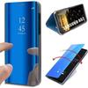 Hard Case for Samsung Galaxy A52 5G - PROSHOP - Mirror Effect Flap - Blue