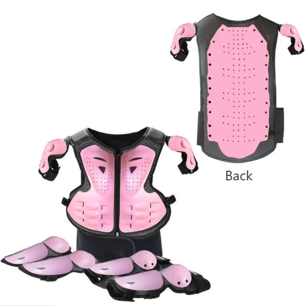 Universal 4-15 Years Child Kids Motocross Full Body Protector Armour Vest Waistcoat Motorcycle Cycling Downhill Elbow Knee Armor