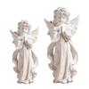 Niedliche Harz Betender Engel Figur Europäischer Stil Fee Gebetsengel Regal Skulptur Desktop Ornament Schnitzhandwerk
