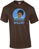 Whatchu Talkin About Willis - Diff'rent Strokes - 80's T-shirt