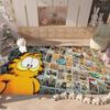 Anime G-Garfield Aranyos Macska Konyhai Szőnyeg Gyerek Szoba Hálószoba Dekoráció Erkély Csúszásmentes Lábtörlő Nappali Alfombra