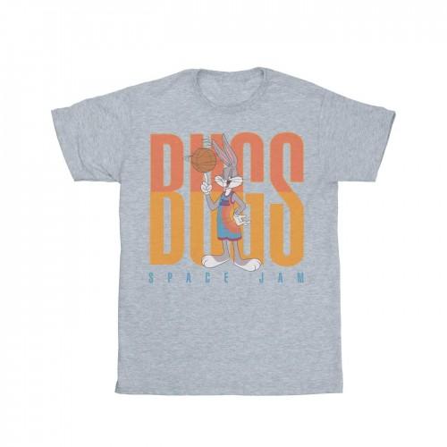 Space Jam: A New Legacy Mens Bugs Bunny Basketball Spin T-Shirt
