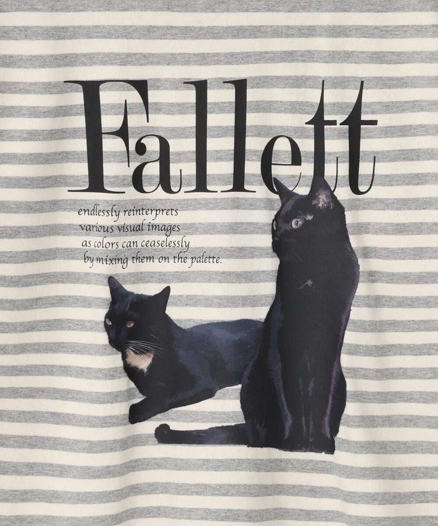 FALLETT Deuce Nero Short Sleeve T-Shirt Melange Gray