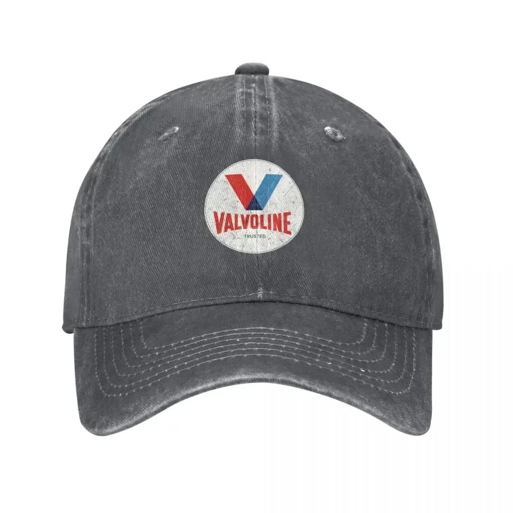 Valvoline Vintage Motor Oil Baseball Cap Funny Hat Sun Hat Boy Child Women's