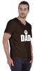 Inkmeso Mens Tshirt     Dad   Graphic Tshirt For Dad's Cotton Jersey Tee Shirt For Dog