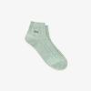Women's Cable Ankle Socks RA034E-56G 02M