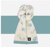 Winter Korean version thickened warm knitted scarf female sweet and cute candy versatile neck protection scarf student female riding