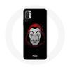 Case for Xiaomi Redmi Note 10T 5G La Casa De Papel Mask