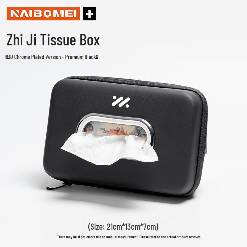 ZEEKR L7/LS7/AIRO Car Tissue Box for Seat Back or Armrest