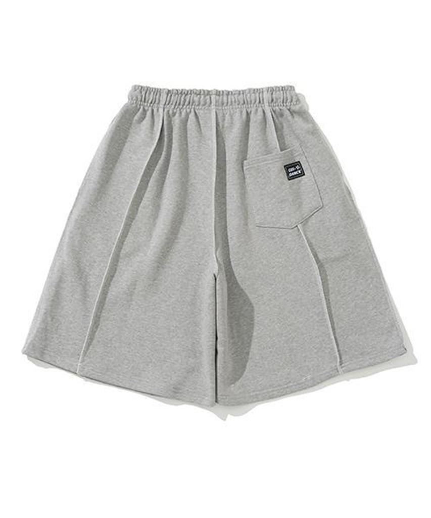 EASTERN GUIDANCE Reverse Overlock Shorts (Grey)