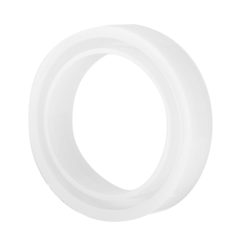 Silikonform Smycken Armband Epoxiharts Armbandsform Handgjort Verktyg DIY Hantverk (58 mm)