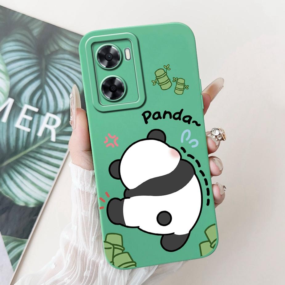 For Oppo A57 4G Case Oppo A57s CPH2385 Cute Funny Cartoon Cover Soft TPU Phone Case For Oppo A77 4G Oppo A77s Fundas 6.56'' Capa