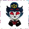 Helluva Boss Stolas Peluche Jouet Anime Dessin Animé Poupée en Peluche Douce Figure Jouet Périphérique Cadeau Pour Fans