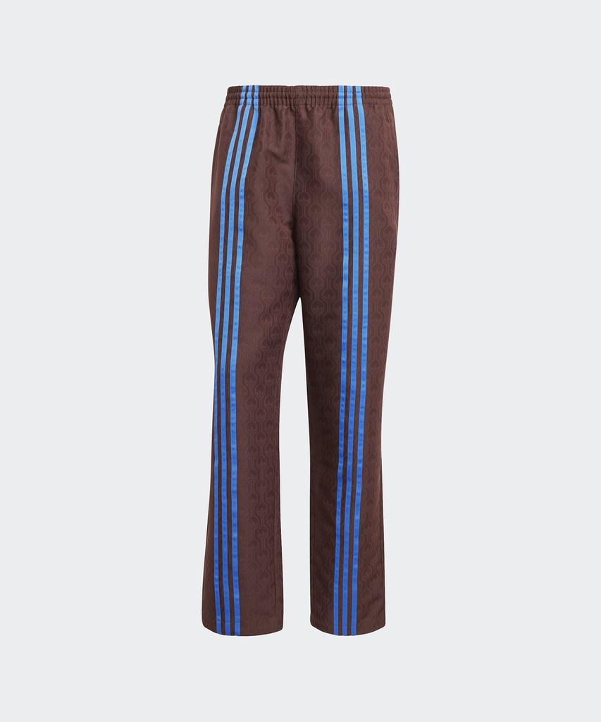 ADIDAS 70S Club Pants - Brown:Blue / Jn5970