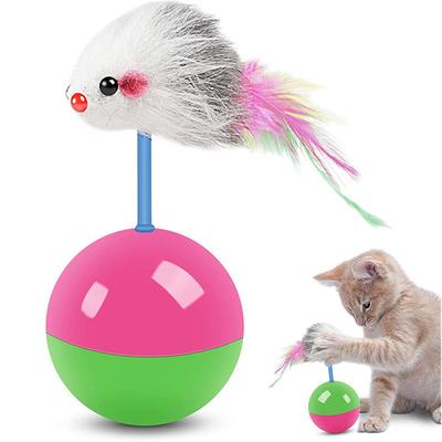 Tumbler Mouse Cat Toys Pet Toys Roly Poly Toy