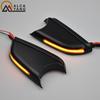 Led Side Wing Mirrors Dynamic Turn Signal Light for VW Volkswagen Polo Mk4 9N3 FL Vento Skoda Octavia Indicator Repeater Lamp