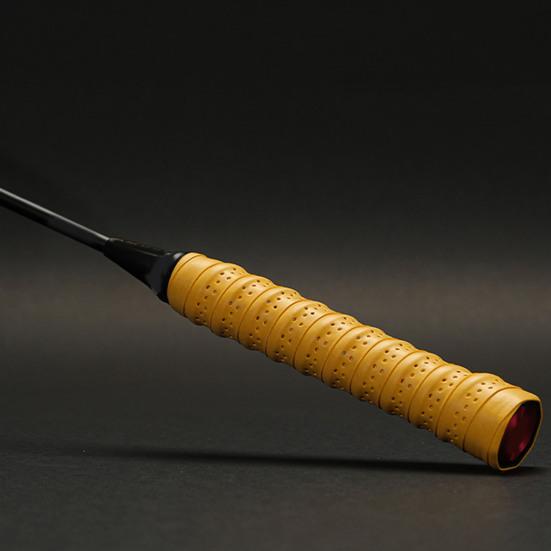 Perforated Anti-Slip Tennis Overgrip Thickened Non-Slip Band Racket Grip Super Absorbent Tennis Badminton