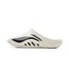 Soft Slipper Comfortable Versatile Non-Slip Slide Sandals Unisex Footwear White Black AGAV009-4