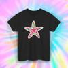 Starfish Shirt Colorful Beach Ocean Coastal Sea Life Summer Graphic Tee S-5XL