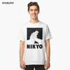Marken Baumwoll-T-Shirt für Herren Aikido Nikyo Klassisches T-Shirt neues Sommer-T-Shirt Herren-T-Shirt