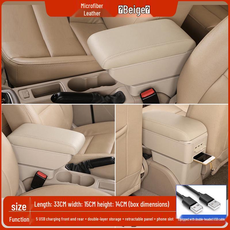 Geely Free Cruiser Global Hawk Central Armrest Box for Car Interior Modification