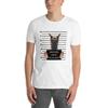 Funny Beautiful Bad Dog Mugshot ( Cute Great Dane) Dog Lover Unisex T-Shirt