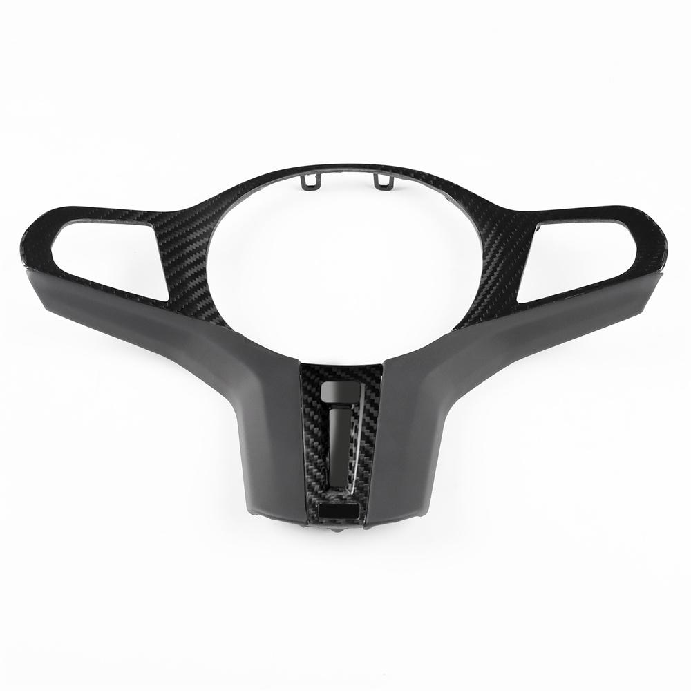 Para 23 BMW M2 M3 M4 G82 G83 Capa de Volante em Fibra de Carbono para Carro com Furo Aquecido