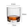 Glass Drinkware Elegant Teaware Heat Resistant Water Cups Foreignwine Whiskey Cup Transparent Mouthwash Cup Hotel Bar Wine Glass