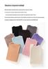 Women's 100% Pure Wool Seamless Knit Sweater - Machine Washable, Round Neck, Autumn Style