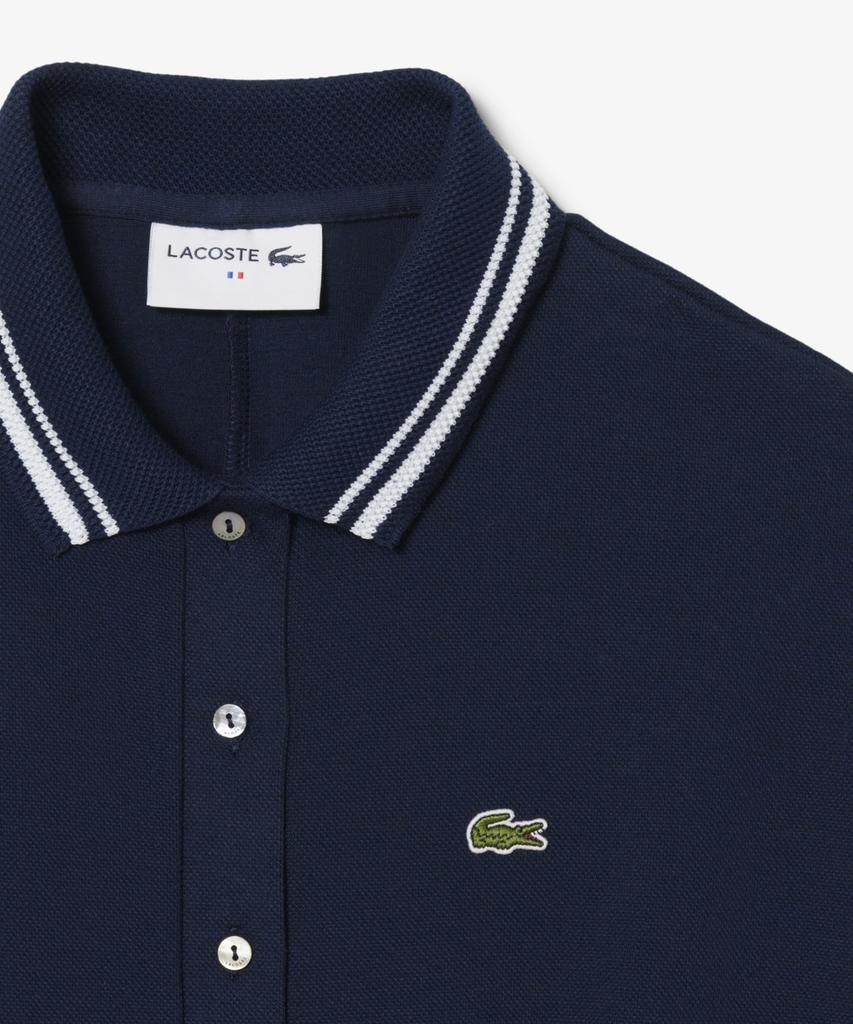 Lacoste Women'S Mif Striped Collar Jumpsuit Ef2431-56G 525