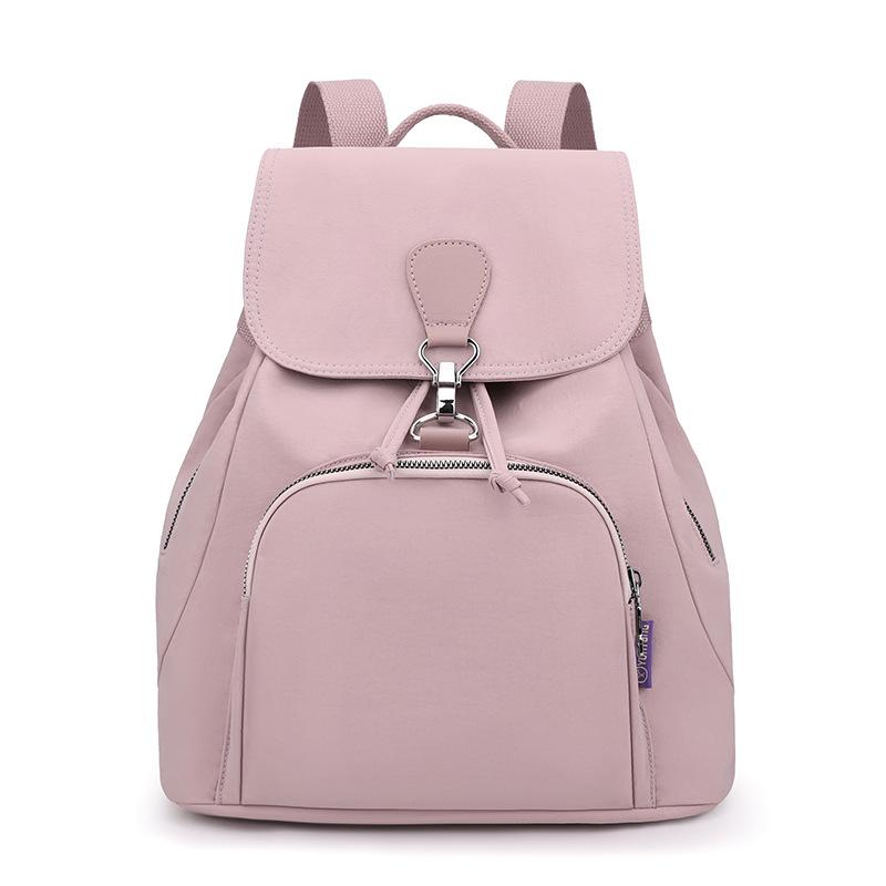 Backpack Women's New Fashion Soft Leather Large Capacity Travel Backpack Dual-purpose Shoulder Bag Tide