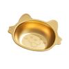 304 Stainless Steel Stainless Steel Dog Bowl Deep Bottom Durable High-leg Cat Bowl Drop-resistant Shatter-resistant