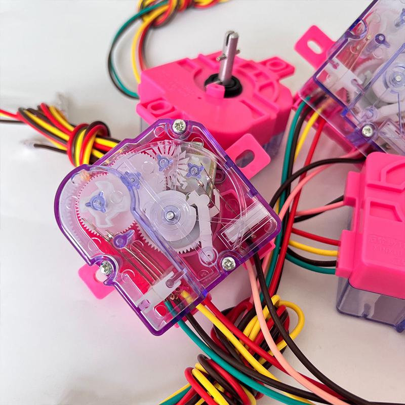 3 Wire 180Degree Washing Machine Timer Washing Machine Timer Switch Wash Timer Semi-Automatic Double-Cylinder Washing Machine