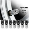 4 Pièces Bouchons de Valve de Roue de Voiture Cache-Tige Accessoires Auto Pour Corsa Astra OPC Zafira Mokka Antara Ampera Insignia GTC Vectra H