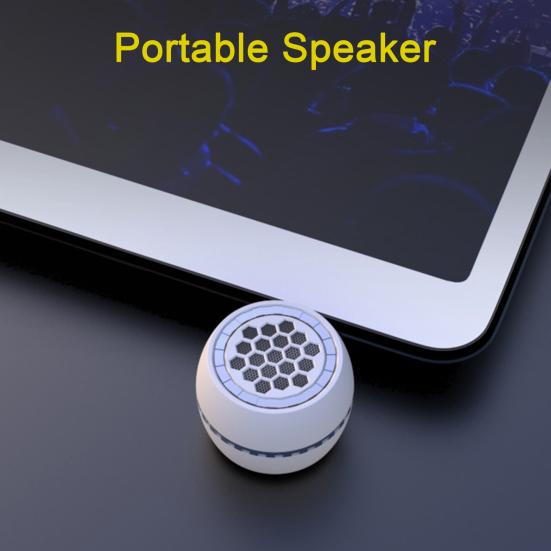 Mini počítačový reproduktor Plug Play Mini audio reproduktor Mobilní telefon Přímý velkoobjemový audio-vizuální reproduktor