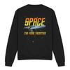 STAR TREK Unisex Adult Space Sweatshirt
