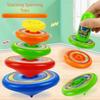 Rotating Toy Flying Stacking Gyroscopes Interesting Launcher Gyroscope Set  Boys Gift
