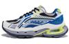 Furious Rider BOW Comfortable Slip Resistant Abrasion Resistant Low Top Casual Shoes Men's Blue Green AZGT067-4