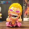 Аніме One Piece Різдвяна Фігурка Дії 8-10 см ПВХ Луффі Ророноа Зорро Милі Прикраси Q Версія Декорація для Авто Модель для Колекції