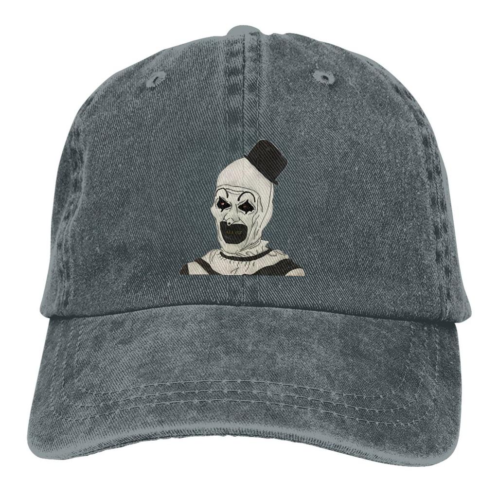 ART The Clown Baseball Cap Men Hats Women Visor Protection Snapback Terrifier Horror Films Caps