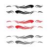Eye Catching Car Body Stickers Graphics for Motorhomes and SUVs with Smooth Surfaces Antiscratch Features Easy To Apply