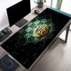 Maccabi Haifa Football Crest Mouse Pad Mouse Pad, Gaming Mouse Pad, Keyboard Pad, Desk Decor for Computer Notebook Fan Gift Birthday Gift