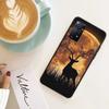 Shooting Elk In The Sunset Forest Phone Case For Redmi Note 13 Pro 5G Plus 12 12C 10 10A 10C 9 9A 9C 9T 8 8A K60 K70 Pro Xiaomi